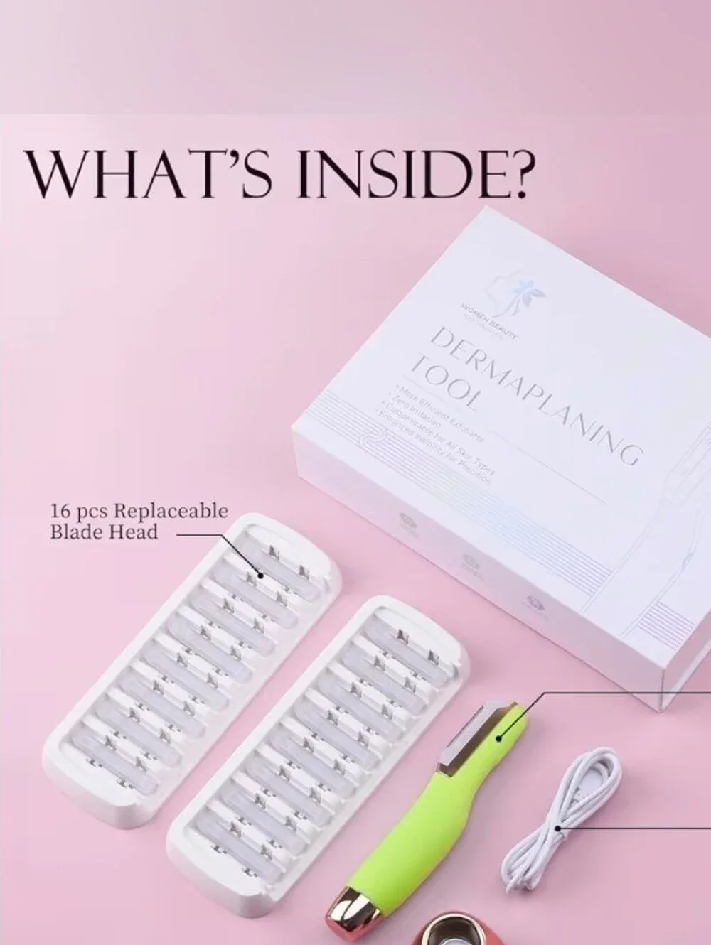 Cevek Dermaplaning Tool - BNIB/ SEALED